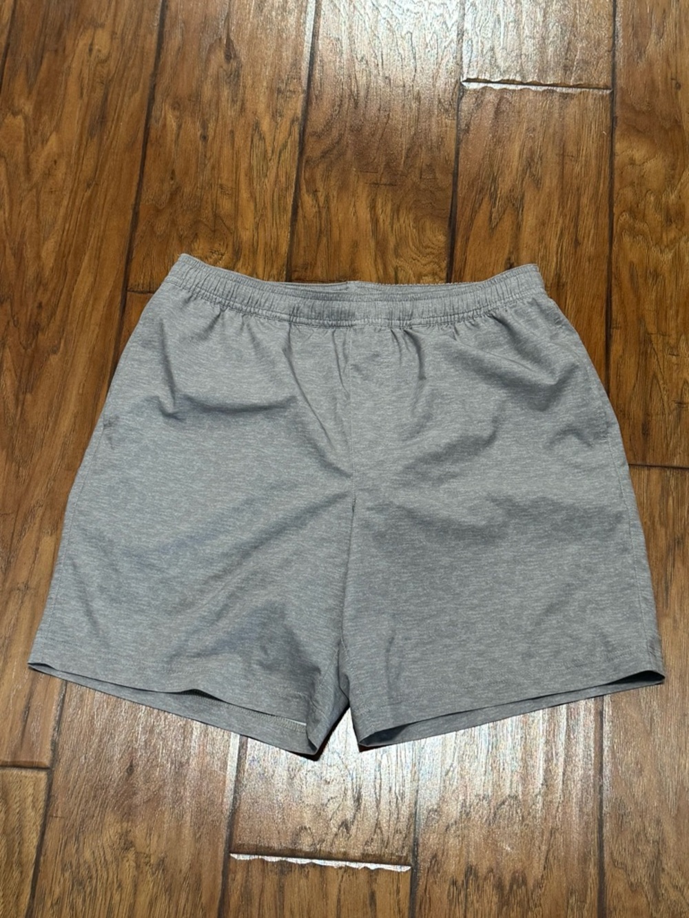 Chubbies Men's Heather Gray Performance Shorts - Size M